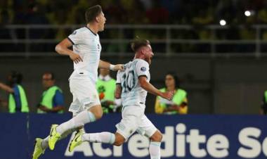 ARGENTINA SUPERÓ A URUGUAY Y QUEDÓ A UN PASO DE LA CLASIFICACIÓN A TOKIO 2020