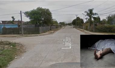 SALTA: EN PLENA VÍA PÚBLICA ENCONTRARON A UN JOVEN MUERTO