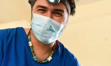 CHRISTIAN VARGAS: UN ODONTÓLOGO SOLIDARIO