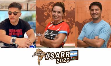 SE PONE EN MARCHA SOUTH AMERICAN RALLY RACE EN SAN JUAN, DUPLESSIS EN MOTO Y MANFRE – CORVALÁN EN CAMIONETA, REPRESENTARÁN A SAN LUIS