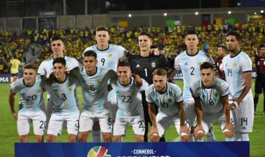 ARGENTINA SE CONSAGRÓ CAMPEÓN ANTICIPADAMENTE Y CLASIFICÓ A LOS JUEGOS OLÍMPICOS DE TOKIO 2020