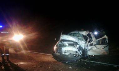 TERRIBLE SINIESTRO VIAL SOBRE LA RUTA 9/34 EN SALTA