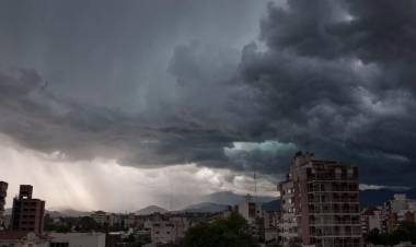 SALTA: SE ESPERAN FUERTES TORMENTAS DURANTE EL FIN DE SEMANA