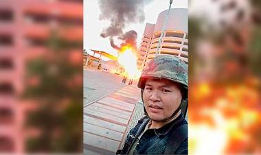 TAILANDIA: UN SOLDADO MATÓ A AL MENOS 20 PERSONAS Y SE ATRINCHERÓ EN UN CENTRO COMERCIAL