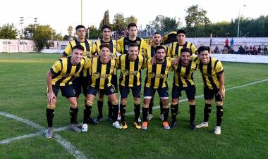 TRIUNFO DE JORGE NEWBERY EN EL FEDERAL AMATEUR ANTE SAN JOSÉ Y SE AFIANZA EN LA CIMA DE LA ZONA
