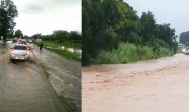 EN SALTA HUBO DESBORDE DE RÍOS, CORTES DE RUTAS Y EVACUADOS