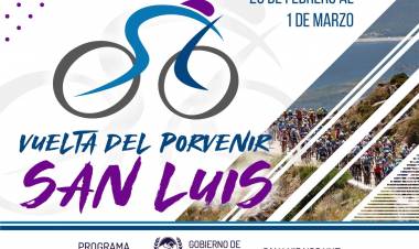 EN SAN LUIS COMENZÓ LA CUENTA REGRESIVA PARA LA VUELTA INTERNACIONAL DEL PORVENIR DE CICLISMO