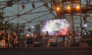 PASÓ LA SEGUNDA JORNADA DEL “PRE ROCK EN LA CASA” EN VILLA MERCEDES