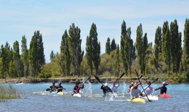 COMENZÓ EN NEUQUÉN EL SELECTIVO DE CANOTAJE NACIONAL PARA EL MUNDIAL DE NORUEGA
