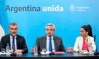 EL GOBIERNO NACIONAL ANUNCIÓ EL AUMENTO DEL 13% PARA LAS JUBILACIONES MÍNIMAS, TAMBIÉN MEDICAMENTOS GRATIS