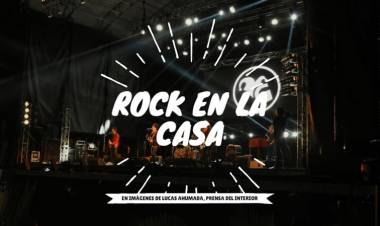 PRIMERA NOCHE DEL "ROCK EN LA CASA"