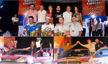 FINALIZÓ EL SARR 2020 Y LA LEGIÓN SANLUISEÑA EN LO MÁS ALTO, GANARON DUPLESSIS Y MANFRE – CORVALÁN, COSIANSI HIZO PODIO