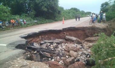 EN SALTA LA RUTA N° 34 YA SE HABILITÓ 