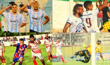 TORNEO REGIONAL AMATEUR: GOLEADA, TRIUNFOS Y DERROTAS EN EL NORTE