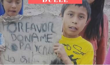 TUCUMÁN: CONTINÚA LA CAMPAÑA PARA AYUDAR A LA COMUNIDAD WICHI