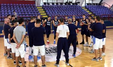 ESTA NOCHE LA SELECCIÓN ARGENTINA DE BÁSQUET RECIBE A VENEZUELA POR LAS ELIMINATORIAS EN SAN LUIS