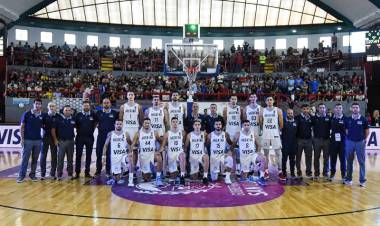 EN EL DEBUT DE LAS VENTANAS CLASIFICATORIAS FIBA AMERICUP 2021, LA SELECCIÓN ARGENTINA DE BÁSQUET CAYÓ EN SAN LUIS ANTE VENEZUELA