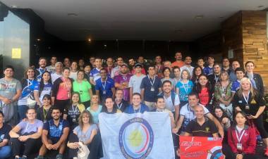 UN SUEÑO CUMPLIDO PARA EL EQUIPO DE TIRO CON ARCO:  EL COACH KIM VISITÓ TUCUMÁN