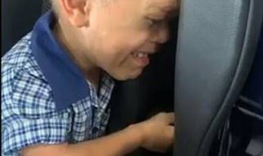 VIDEO VIRAL: UN NIÑO QUE SUFRE BULLING PIDE QUE LE DEN UNA SOGA PARA SUICIDARSE