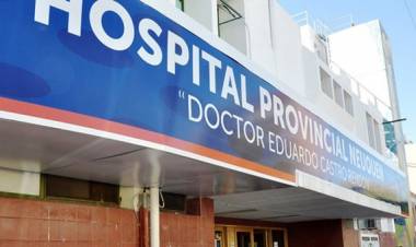 NEUQUÉN: EL HOSPITAL "CASTRO RENDÓN" PRESENTÓ UNA DENUNCIA EN CONTRA DE UNA FAMILIA QUE OCASIONÓ DESTROZOS EN LAS INSTALACIONES