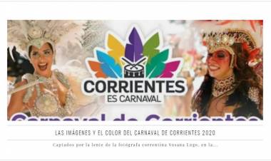 LAS IMÁGENES Y EL COLOR DEL CARNAVAL DE CORRIENTES 2020