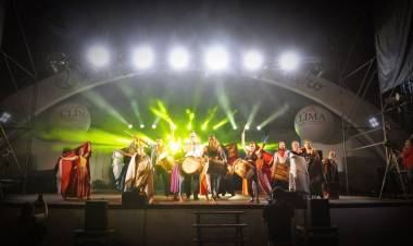 LA VILLA DE MERLO VIVIÓ LA NOCHE INAUGURAL DEL 47° FESTIVAL NACIONAL VALLE DEL SOL