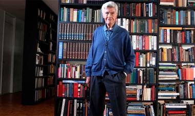 A LOS 100 AÑOS, MURIÓ EL CIENTÍFICO ARGENTINO MARIO BUNGE