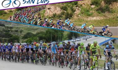 YA SE VUELVE A RESPIRAR CICLISMO INTERNACIONAL EN SAN LUIS, HOY ES LA PRESENTACIÓN DE  EQUIPOS DE LA “VUELTA DEL PORVENIR”