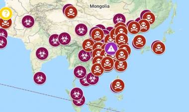 A TRAVÉS DE GOOGLE MAPS SE PUEDEN CONOCER EN TIEMPO REAL LOS CASOS DE CORONAVIRUS