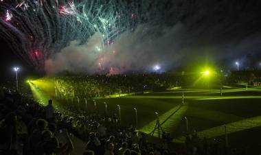 NUEVA GALIA VIVIÓ LA GRAN NOCHE INAUGURAL DEL 14º FESTIVAL DEL CALDÉN