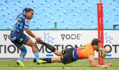 EN EL SÚPER RUGBY, JAGUARES SE RECUPERÓ CON UN TRIUNFAZO ANTE BULLS EN PRETORIA