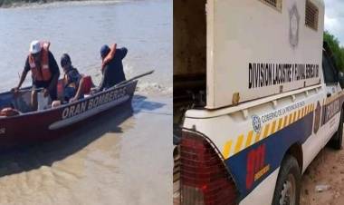 EN SALTA ENCONTRARON EL CUERPO DE UN JOVEN EN EL RÍO