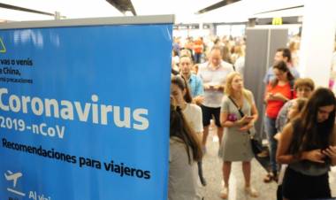 HASTA EL MOMENTO UNO SOLO CONFIRMADO Y AL MENOS 11 PERSONAS AISLADAS EN ARGENTINA POR SOSPECHAS DE CORONAVIRUS