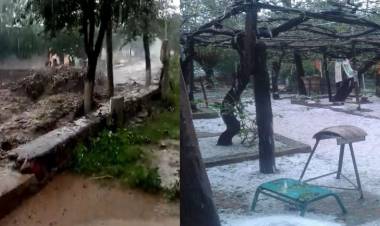 UN FUERTE TEMPORAL CAUSÓ ESTRAGOS EN SALTA