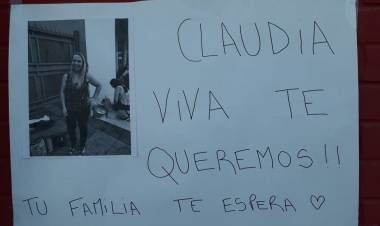 MAR DEL PLATA: MAÑANA A LAS 8 SE RETOMARÁ LA BÚSQUEDA DE CLAUDIA REPETTO