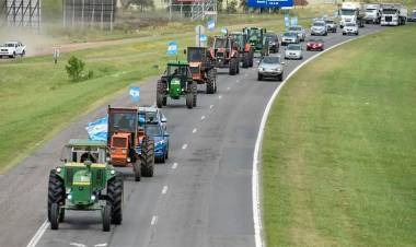 LO DEFINIÓ LA MESA DE ENLACE: ENTIDADES DEL CAMPO HARÁN PARO DE CUATRO DÍAS POR EL AUMENTO DE LAS RETENCIONES