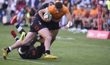 DURA DERROTA DE JAGUARES ANTE SHARKS EN EL FINAL DE SU GIRA POR SUDÁFRICA EN EL SÚPER RUGBY