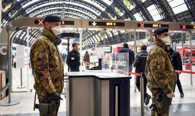 EL CORONAVIRUS SE EXPANDE EN EUROPA, TODA ITALIA EN CUARENTENA Y EN ESPAÑA SUSPENDEN LAS CLASES