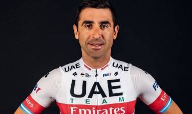 EL CICLISTA OLÍMPICO ARGENTINO MAXIMILIANO RICHEZE REVELÓ QUE DIO POSITIVO EN LA PRUEBA DEL CORONAVIRUS