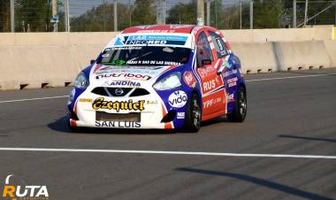 LA CLASE 2 ABRIÓ LA ACTIVIDAD DEL TN EN LA PEDRERA, POSCO SE QUEDÓ CON LA POLE DE LA JORNADA, MARCOS FERNÁNDEZ EL MEJOR DE LOS LOCALES