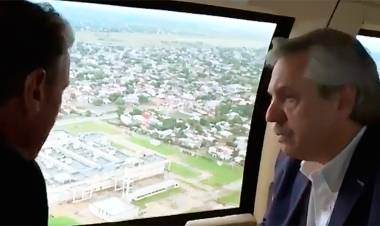 ANTE LA PANDEMIA DEL CORONAVIRUS, FERNÁNDEZ ANUNCIÓ LA CONSTRUCCIÓN DE OCHO HOSPITALES MODULARES DE EMERGENCIA