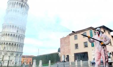 ITALIA EL MÁS CASTIGADO DE EUROPA, RÉCORD DE 475 MUERTES EN UN DÍA POR EL CORONAVIRUS, YA SON CASI 3 MIL