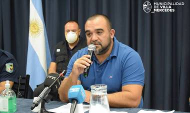 VILLA MERCEDES: "LOS CONTROLES SERÁN INFLEXIBLES CON AQUELLOS QUE INCUMPLAN LA NORMATIVA"