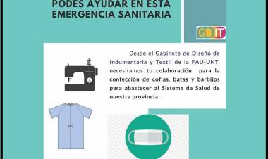 TUCUMÁN: ¿CÓMO PODÉS AYUDAR ANTE ESTA EMERGENCIA SANITARIA? 