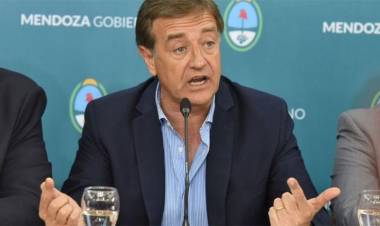 EN MENDOZA REBAJAN SUELDOS A POLÍTICOS PARA DESTINAR RECURSOS A LA PREVENCIÓN DEL CORONAVIRUS