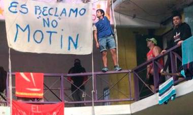 DISPAROS, FUEGO Y PRESOS EN LOS TECHOS, RECLAMOS EN DOS CÁRCELES SANTAFESINAS: CORONDA Y LAS FLORES