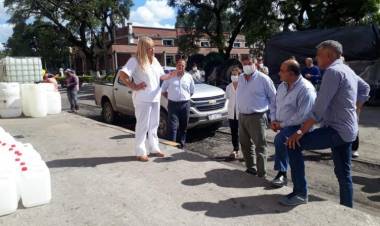 TUCUMÁN: EL INGENIO LA FLORIDA DONÓ 210.000 LITROS DE ALCOHOL