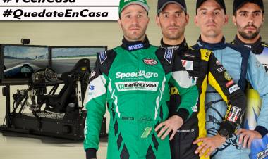 ESTE DOMINGO HAY AUTOMOVILISMO EN LA ARGENTINA, EL TC DISPUTARÁ SU PRIMERA CARRERA VIRTUAL EN EL AUTÓDROMO DE CONCORDIA