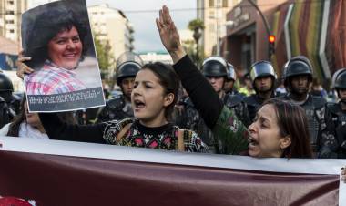 EMERGENCIA NACIONAL: EN 10 DÍAS DE CUARENTENA HUBO 11 FEMICIDIOS Y EL RECLAMO DESDE LAS CASAS SE HACE ESCUCHAR