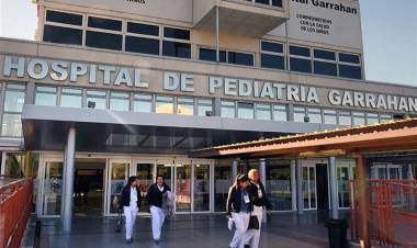 UN MÉDICO DEL HOSPITAL GARRAHAN TIENE CORONAVIRUS